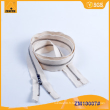Metal Zipper Cotton Dyeable Tape pour jeans ZM10007